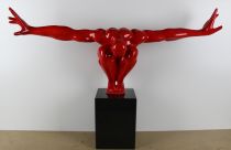 sculpture Equilibre    mode,personnage,moderne    2ime moiti 20e sicle