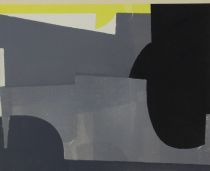 tableau Sans titre Collignon Georges mode,moderne abstrait estampe papier 2ime moiti 20e sicle