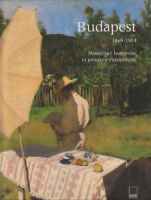 livre Budapest 1869/1914       2ime moiti 20e sicle
