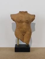sculpture Buste de femme Soille Frdric   terre cuite  2ime moiti 20e sicle