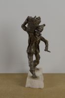 sculpture Le marchant de poissons Patris Ernest personnage    1re moiti 20e sicle
