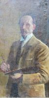tableau Autoportrait  Van Strydonck Guillaume autoportrait,portrait  huile toile 1re moiti 20e sicle