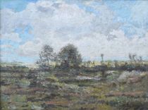 tableau Paysage  de (campine) Heymans Adrien Joseph paysage  huile toile 1re moiti 20e sicle