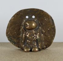sculpture Tte de bronze   personnage,portrait  bronze  