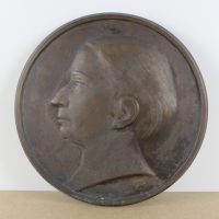 sculpture Le portrait Demeyer Richard portrait  bronze  1re moiti 20e sicle